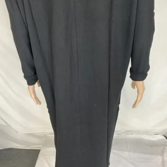 NEW HATCH Womens The Visitor Maternity Dress Size Petite Small Black