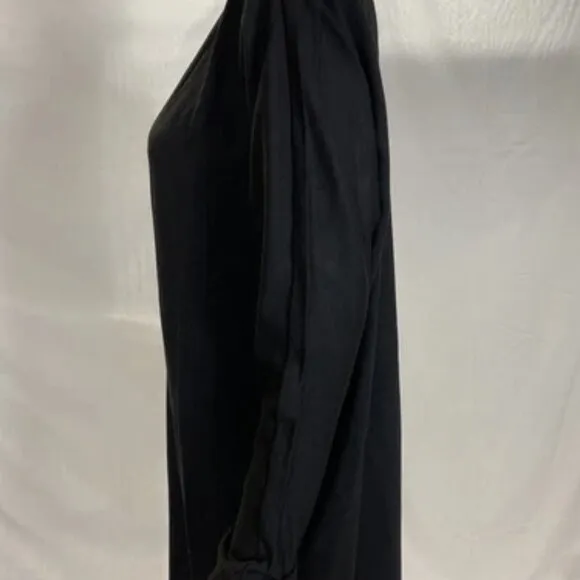 NEW HATCH Womens The Visitor Maternity Dress Size Petite Small Black