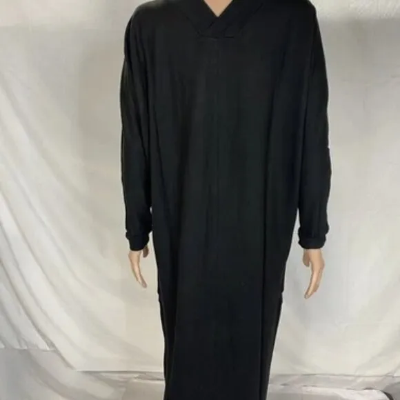 NEW HATCH Womens The Visitor Maternity Dress Size Petite Small Black