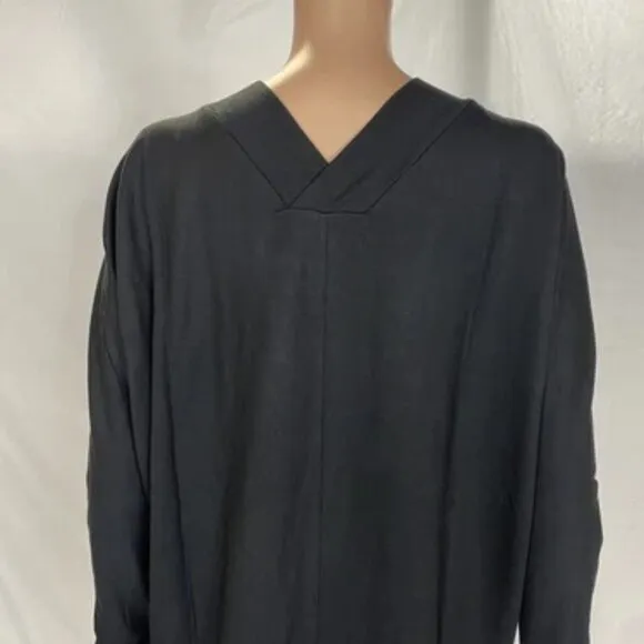 NEW HATCH Womens The Visitor Maternity Dress Size Petite Small Black