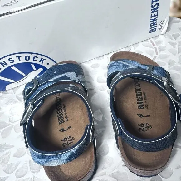 New in box Birkenstock Kids Toddler New York Sandals Size EU 26 US Kids Toddler