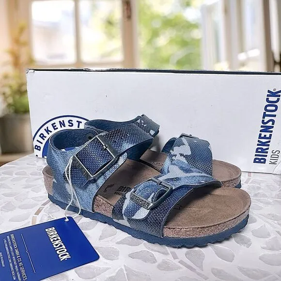 New in box Birkenstock Kids Toddler New York Sandals Size EU 26 US Kids Toddler