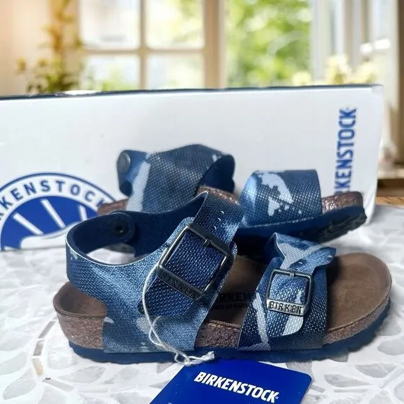 New in box Birkenstock Kids Toddler New York Sandals Size EU 26 US Kids Toddler