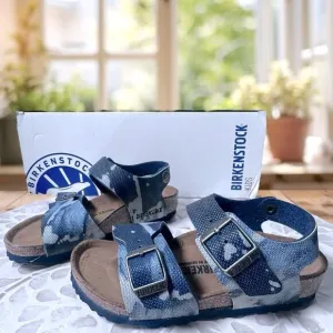 New in box Birkenstock Kids Toddler New York Sandals Size EU 26 US Kids Toddler