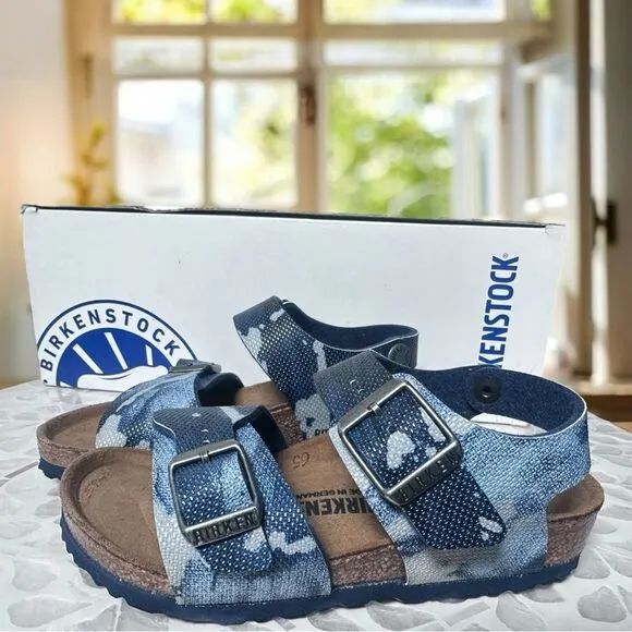 New in box Birkenstock Kids Toddler New York Sandals Size EU 26 US Kids Toddler
