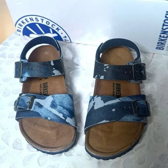 New in box Birkenstock Kids Toddler New York Sandals Size EU 26 US Kids Toddler