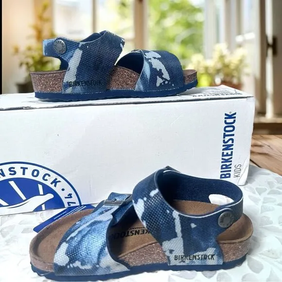 New in box Birkenstock Kids Toddler New York Sandals Size EU 26 US Kids Toddler