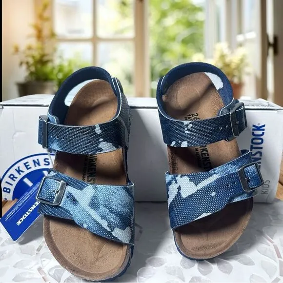 New in box Birkenstock Kids Toddler New York Sandals Size EU 26 US Kids Toddler