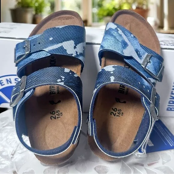 New in box Birkenstock Kids Toddler New York Sandals Size EU 26 US Kids Toddler