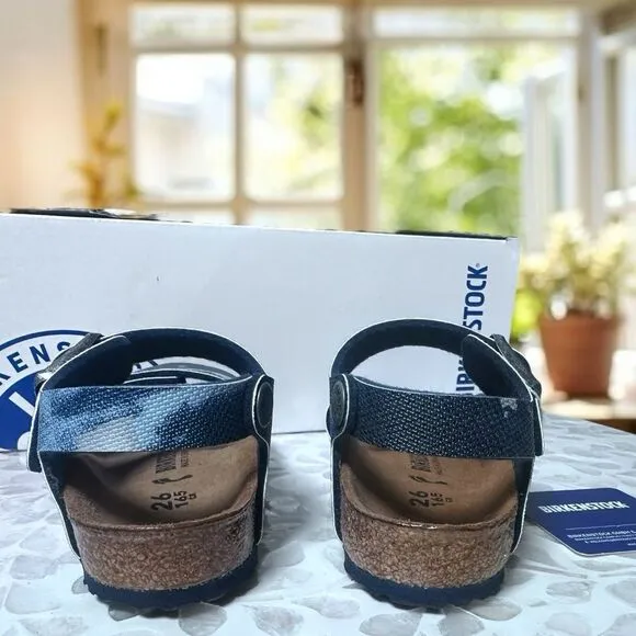 New in box Birkenstock Kids Toddler New York Sandals Size EU 26 US Kids Toddler