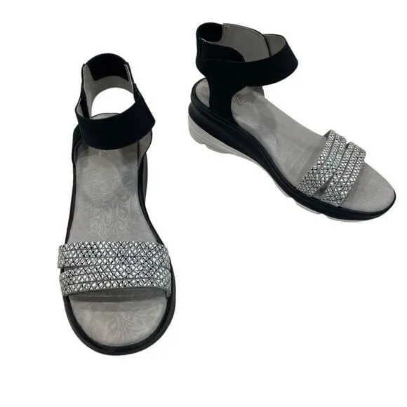 New✨ JAMBU Santorini Leather Sandals