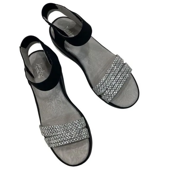 New✨ JAMBU Santorini Leather Sandals