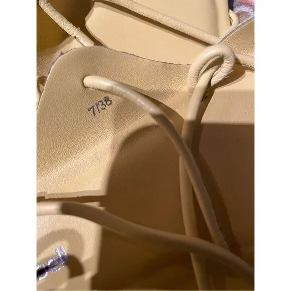New Jeffrey Campbell Dune Drive Wrap Gladiator Sandals Size 7 New