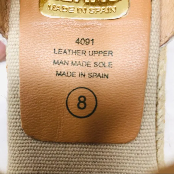 New Kanna Espadrille wedge Sandals
