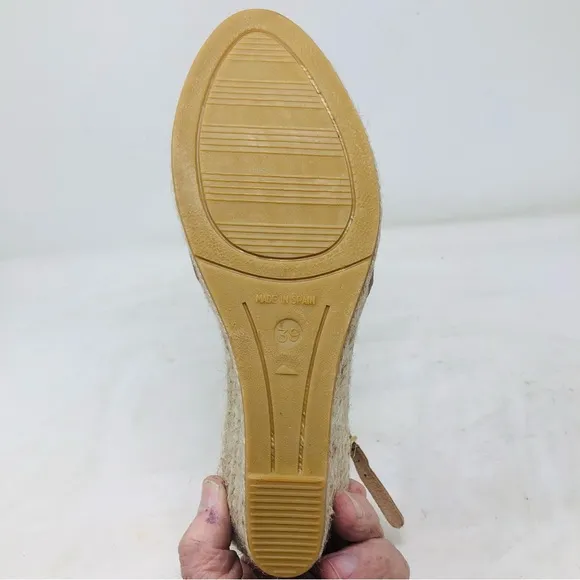 New Kanna Espadrille wedge Sandals