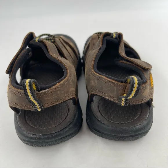 NEW! Keen Kid’s Newport Premium Brown Waterproof Shoes Sandals - 12 C