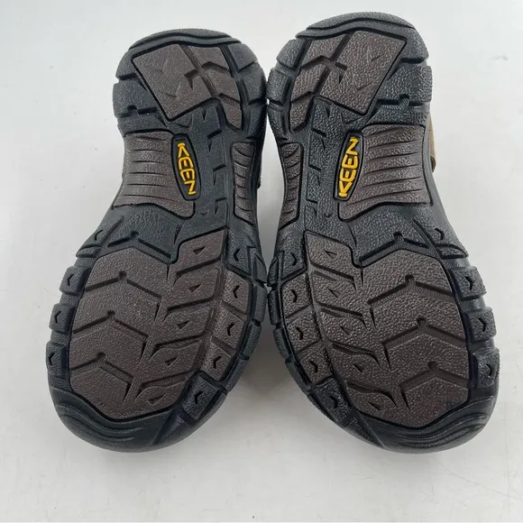 NEW! Keen Kid’s Newport Premium Brown Waterproof Shoes Sandals - 12 C