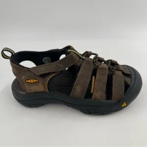 NEW! Keen Kid’s Newport Premium Brown Waterproof Shoes Sandals - 12 C