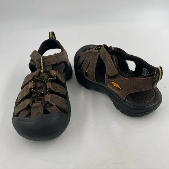 NEW! Keen Kid’s Newport Premium Brown Waterproof Shoes Sandals - 12 C
