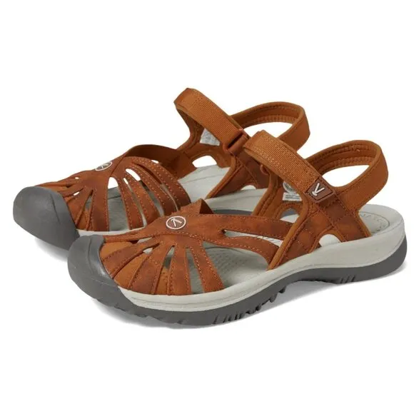 new  Keen Rose Sandal‎ in Roasted Pecan/Birch252