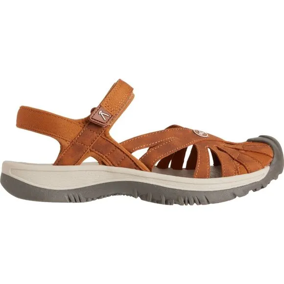 new  Keen Rose Sandal‎ in Roasted Pecan/Birch252