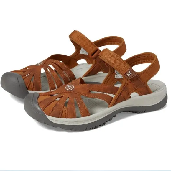 new  Keen Rose Sandal‎ in Roasted Pecan/Birch252
