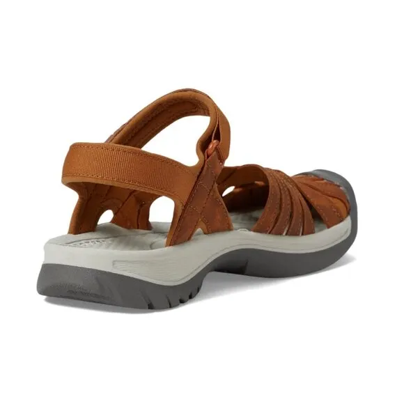 new  Keen Rose Sandal‎ in Roasted Pecan/Birch252