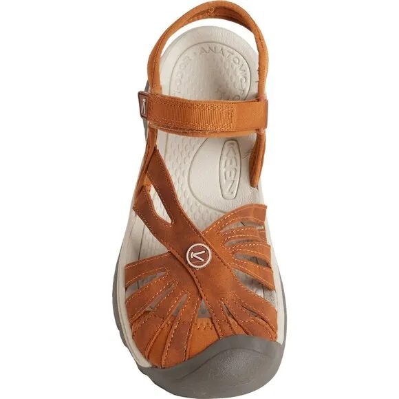 new  Keen Rose Sandal‎ in Roasted Pecan/Birch252