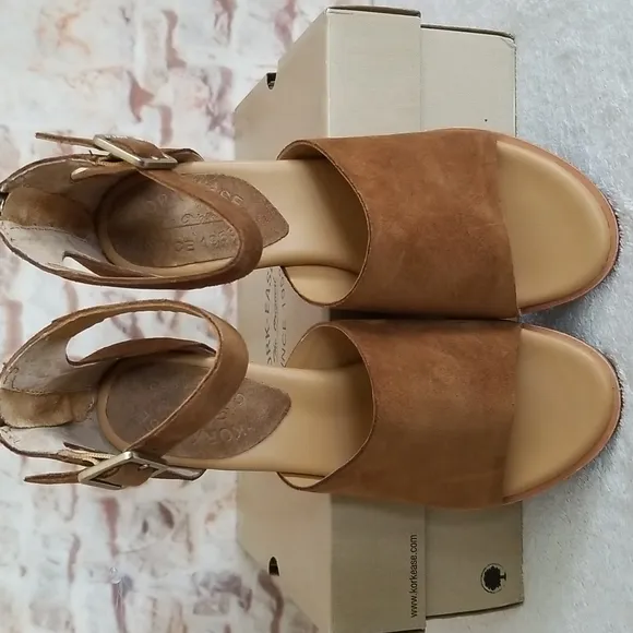 New Kork-Ease Gazanie Sandals