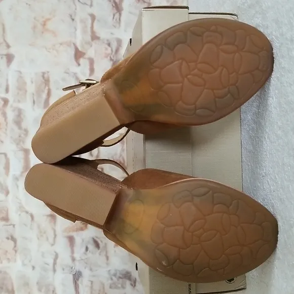 New Kork-Ease Gazanie Sandals