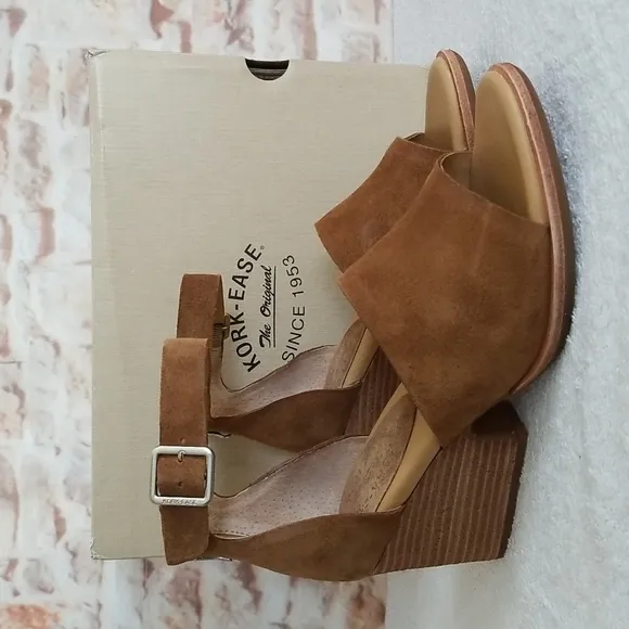 New Kork-Ease Gazanie Sandals