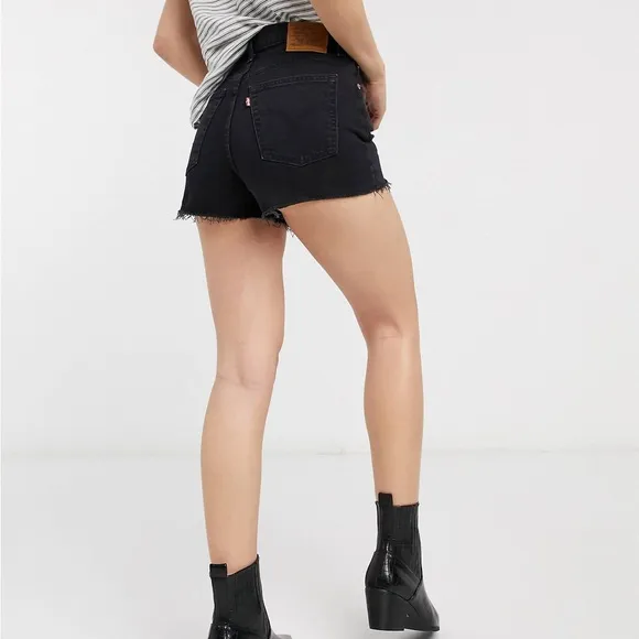 New Levi's Ribcage denim shorts jean