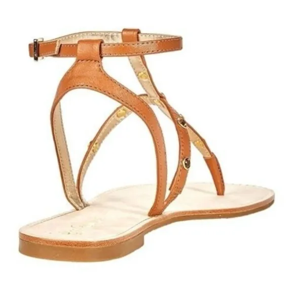 NEW Lilly Pulitzer Kaylee Ankle Strap sandals embellished with rhinestones 6.5