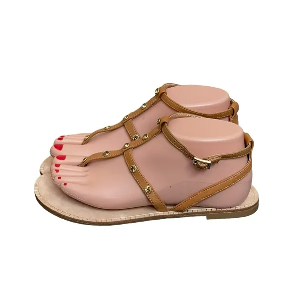 NEW Lilly Pulitzer Kaylee Ankle Strap sandals embellished with rhinestones 6.5