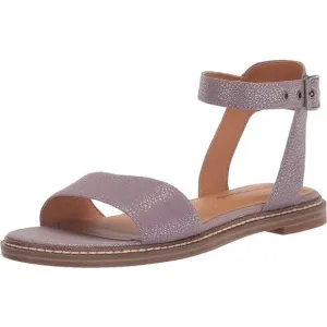 NEW Lucky Brand Kimaya Sandals Women's Size 8.5 M Purple Orchid Leather Summer