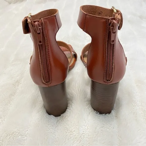 New Madden Girl by Steve Madden Strappy Heeled Sandals Size 8.5