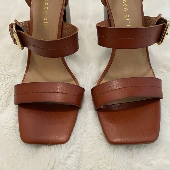 New Madden Girl by Steve Madden Strappy Heeled Sandals Size 8.5