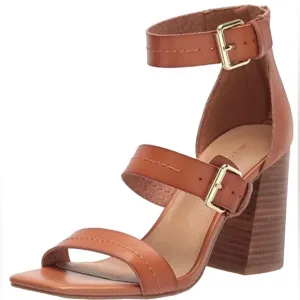 New Madden Girl by Steve Madden Strappy Heeled Sandals Size 8.5