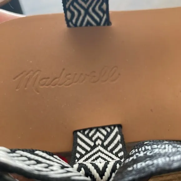 NEW MADEWELL The Re(sourced) Maggie Sandals