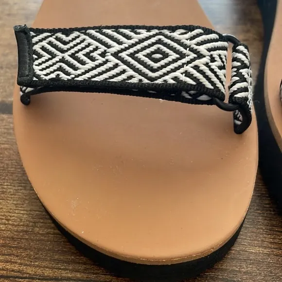 NEW MADEWELL The Re(sourced) Maggie Sandals