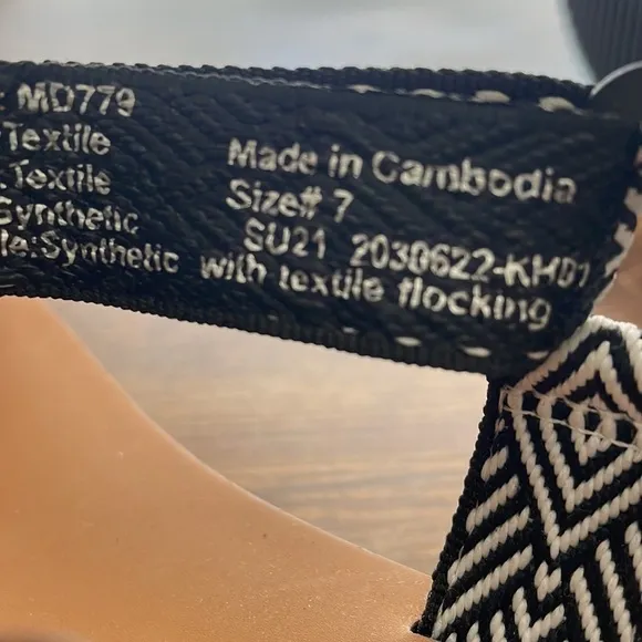 NEW MADEWELL The Re(sourced) Maggie Sandals