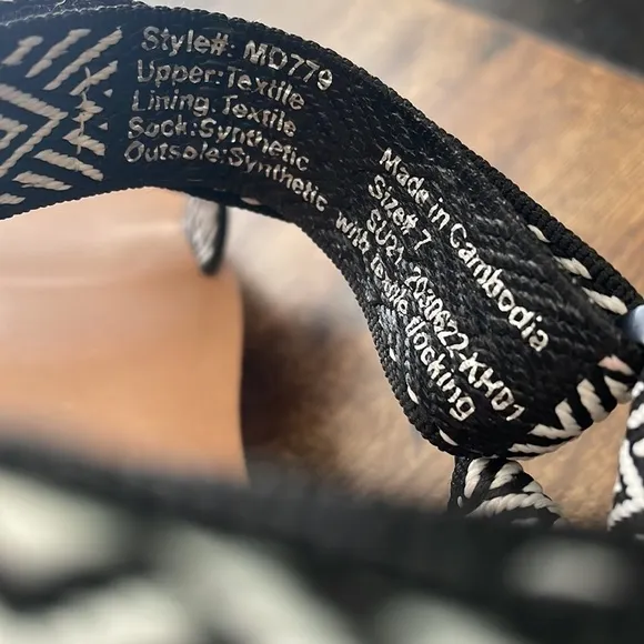 NEW MADEWELL The Re(sourced) Maggie Sandals
