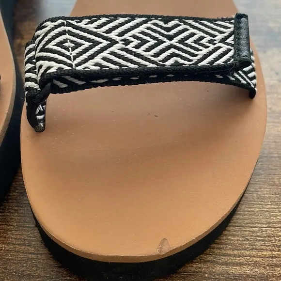 NEW MADEWELL The Re(sourced) Maggie Sandals