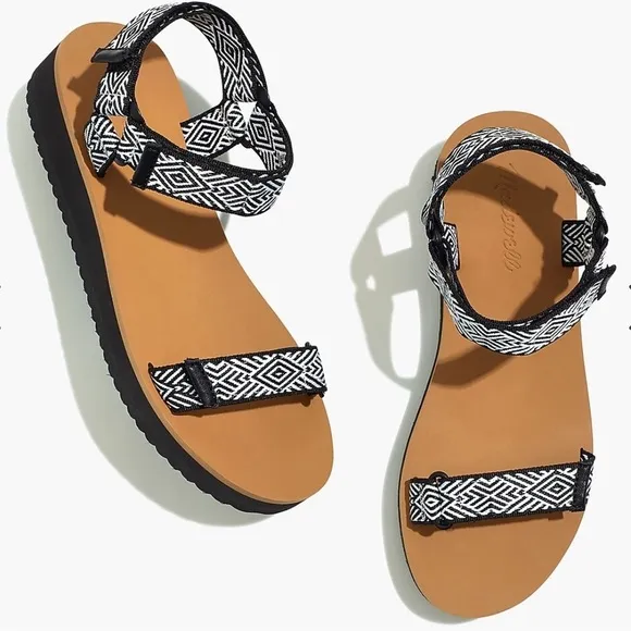 NEW MADEWELL The Re(sourced) Maggie Sandals