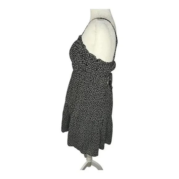 NEW Madewell Women’s Size 8 Sophia Cami Tiered Mini Dress in Micro Daisy NWT