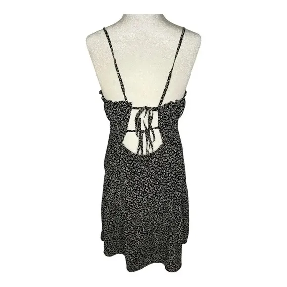 NEW Madewell Women’s Size 8 Sophia Cami Tiered Mini Dress in Micro Daisy NWT