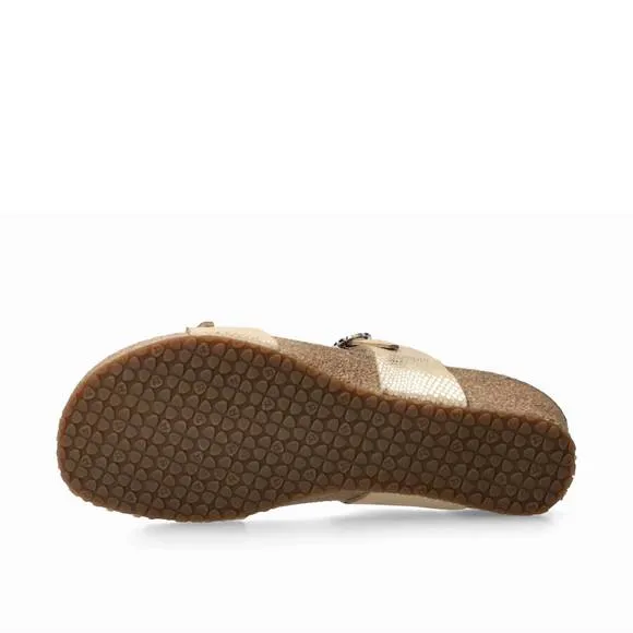 NEW MEPHISTO women's idelya sandal in light sand