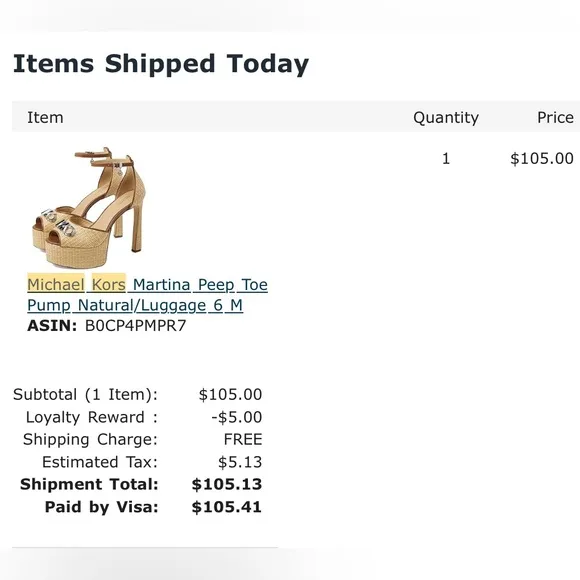 NEW Michael Kors Martina Raffia Platform Sandals