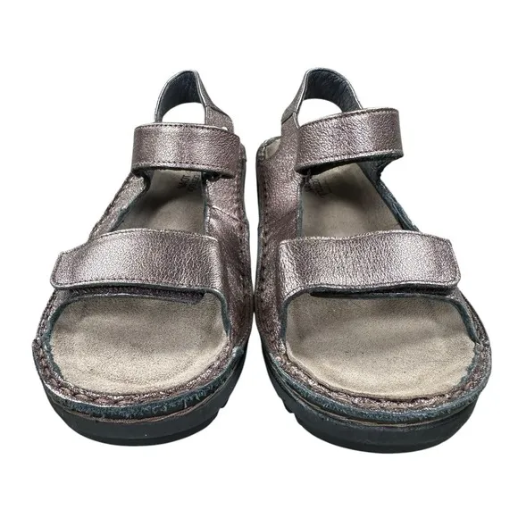 NEW Naot Women's Karenna Sport Sandals Radiant Copper Bronze Adjustable 40 EU