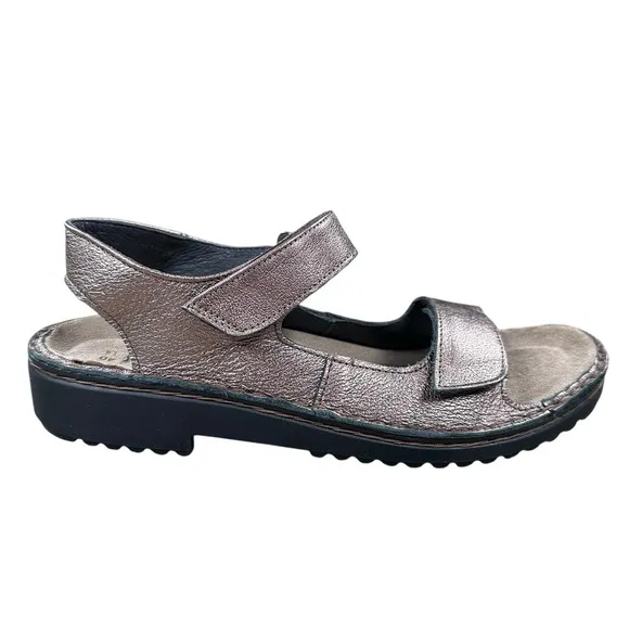 NEW Naot Women's Karenna Sport Sandals Radiant Copper Bronze Adjustable 40 EU